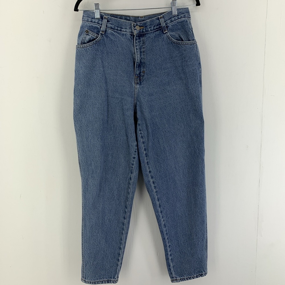 Vintage 90's Gitano Womens 29x28 Mom Jean High Waist Tapered Leg Relaxed Fit Y2K